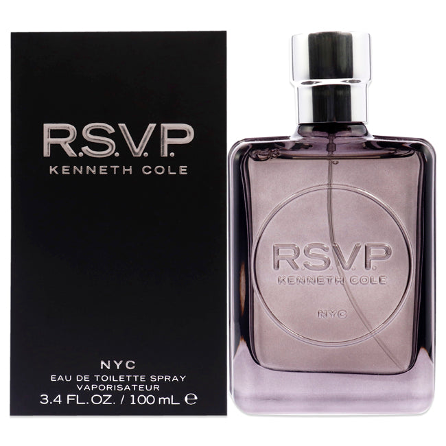 RSVP by Kenneth Cole for Men - 3.4 oz EDT Spray