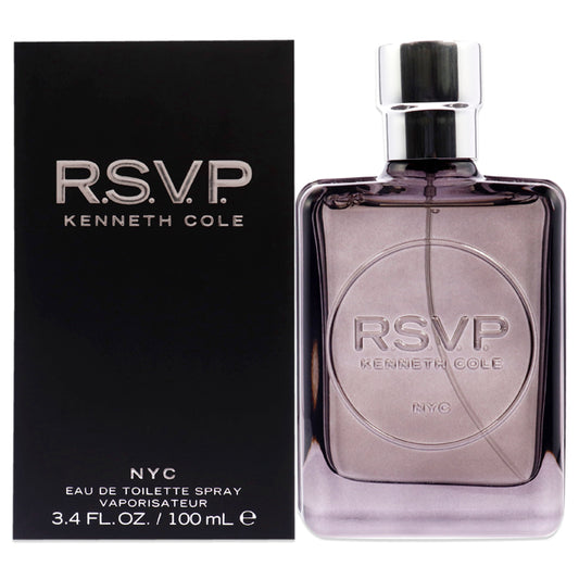 RSVP by Kenneth Cole for Men - 3.4 oz EDT Spray