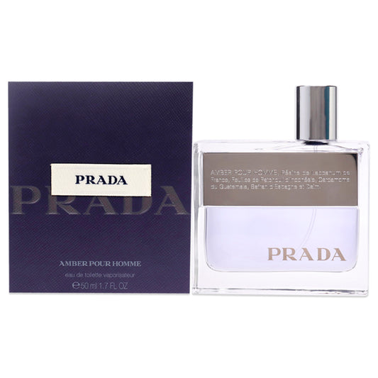 Prada Amber Pour Homme by Prada for Men - 1.7 oz EDT Spray
