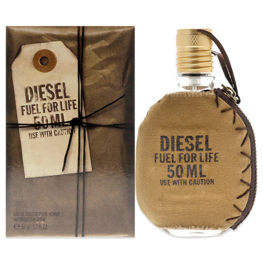 Diesel Fuel For Life Pour Homme by Diesel for Men - 1.7 oz EDT Spray