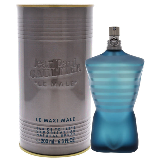 Le Male by Jean Paul Gaultier for Men - 6.8 oz EDT Spray