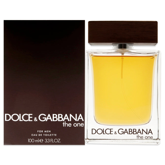 The One by Dolce and Gabbana for Men - 3.3 oz EDT Spray