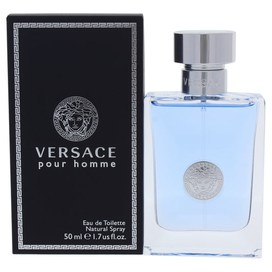 Versace Pour Homme by Versace for Men - 1.7 oz EDT Spray