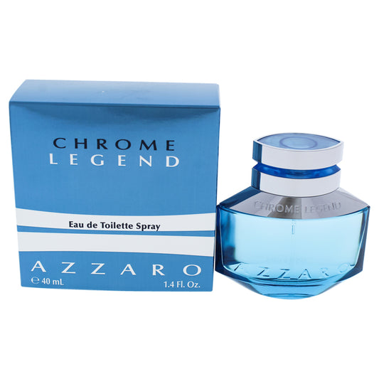 Chrome Legend by Azzaro for Men - 1.4 oz EDT Spray