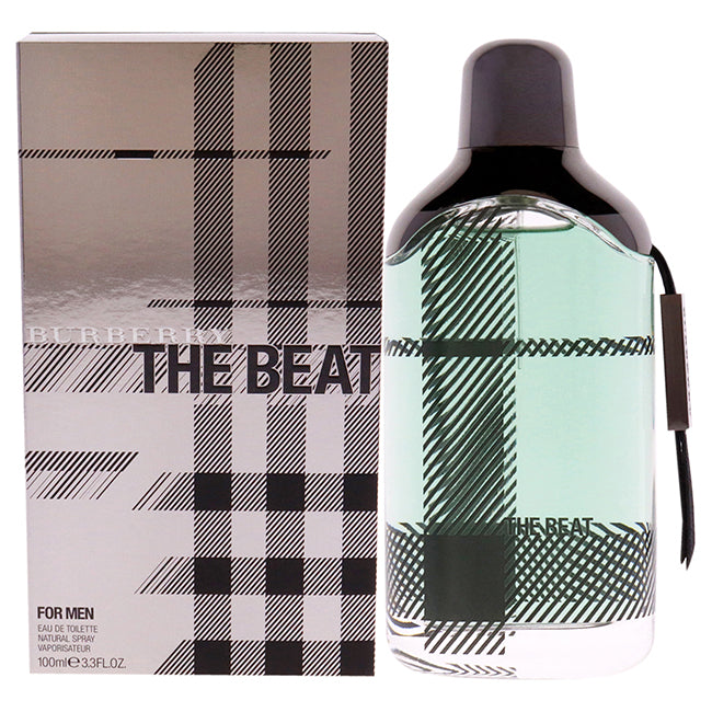Burberry The Beat by Burberry for Men - 3.3 oz EDT Spray