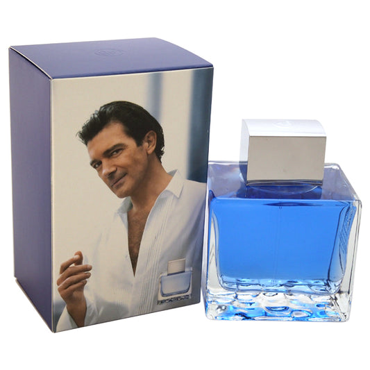 Blue Seduction by Antonio Banderas for Men - 3.4 oz EDT Spray
