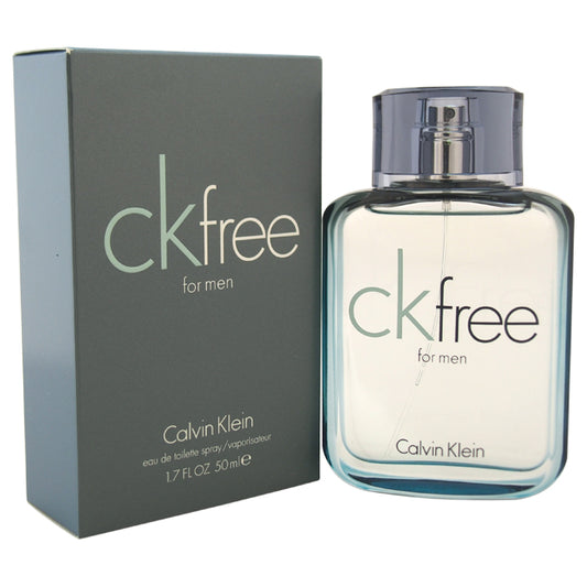 CK Free by Calvin Klein for Men - 1.7 oz EDT Spray
