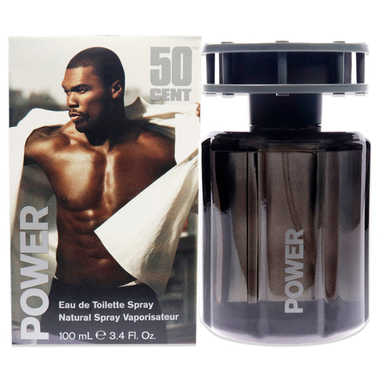 Power by 50 Cent for Men - 3.4 oz EDT Spray