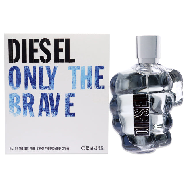 Diesel Only The Brave by Diesel for Men - 4.2 oz EDT Spray