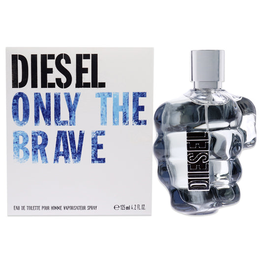 Diesel Only The Brave by Diesel for Men - 4.2 oz EDT Spray
