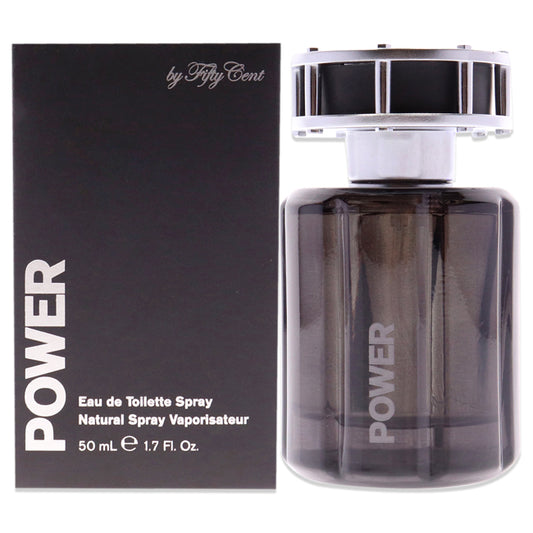 Power by 50 Cent for Men - 1.7 oz EDT Spray