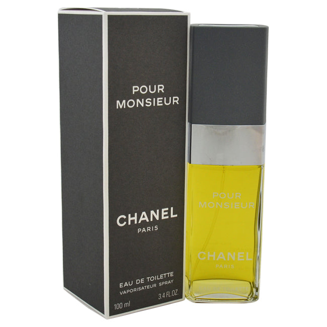 Pour Monsieur by Chanel for Men - 3.4 oz EDT Spray