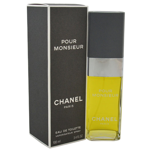 Pour Monsieur by Chanel for Men - 3.4 oz EDT Spray