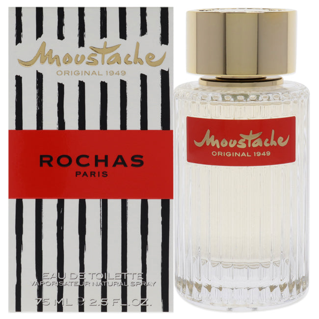 Moustache by Rochas for Men - 2.5 oz EDT Spray
