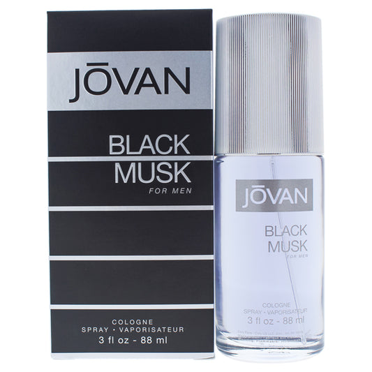 Jovan Black Musk by Jovan for Men - 3 oz Cologne Spray