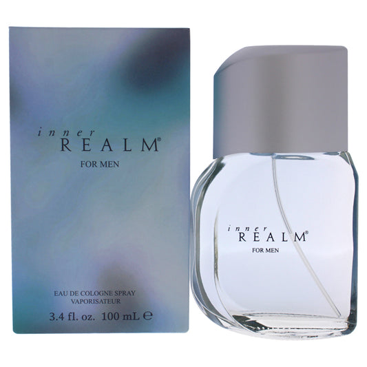 Inner Realm by Erox for Men - 3.4 oz EDC Spray