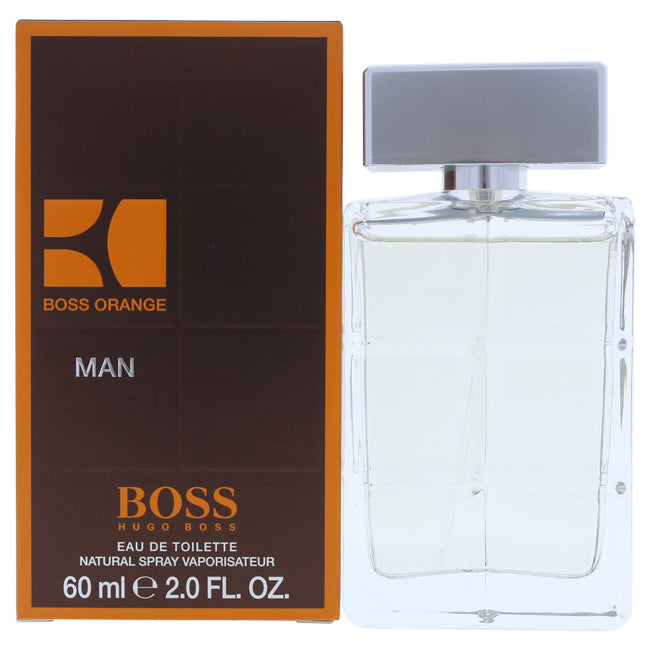Boss Orange by Hugo Boss for Men - 2 oz EDT Spray