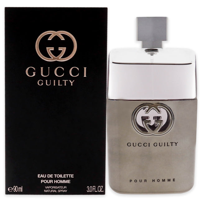 Gucci Guilty by Gucci for Men - 3 oz EDT Spray