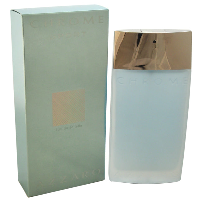 Chrome Sport by Azzaro for Men - 3.4 oz EDT Spray