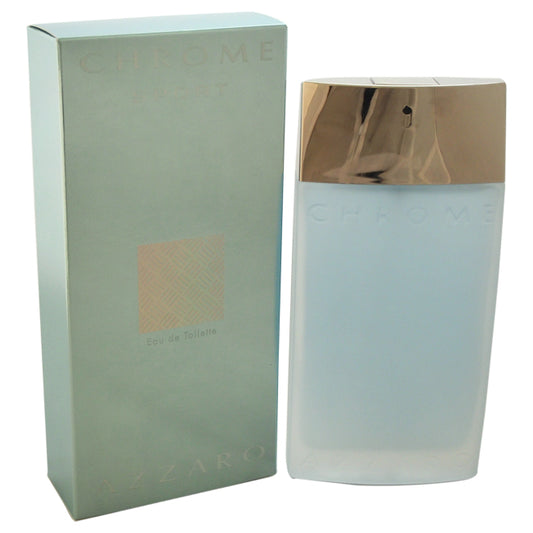 Chrome Sport by Azzaro for Men - 3.4 oz EDT Spray