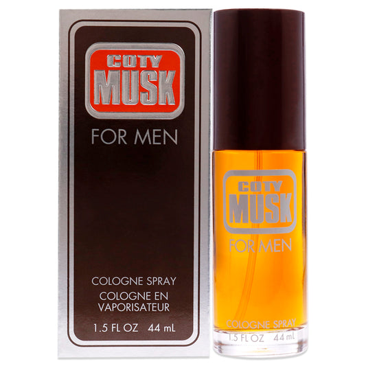 Coty Musk by Coty for Men - 1.5 oz Cologne Spray