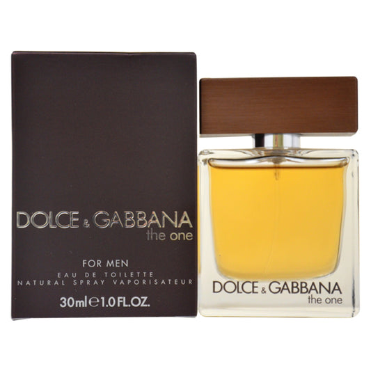 The One by Dolce and Gabbana for Men - 1 oz EDT Spray
