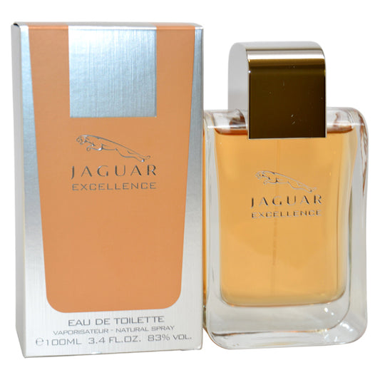 Jaguar Excellence by Jaguar for Men - 3.4 oz EDT Spray