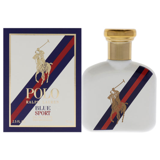 Polo Blue Sport by Ralph Lauren for Men - 2.5 oz EDT Spray