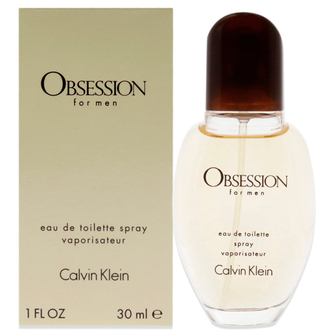 Obsession by Calvin Klein for Men - 1 oz EDT Spray