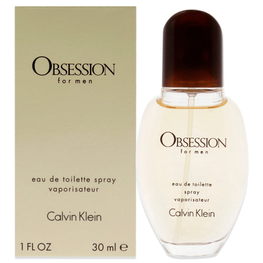 Obsession by Calvin Klein for Men - 1 oz EDT Spray