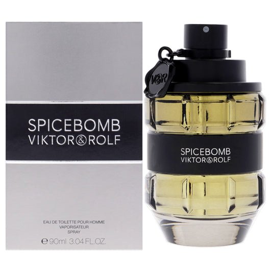 Spicebomb by Viktor and Rolf for Men - 3.04 oz EDT Spray