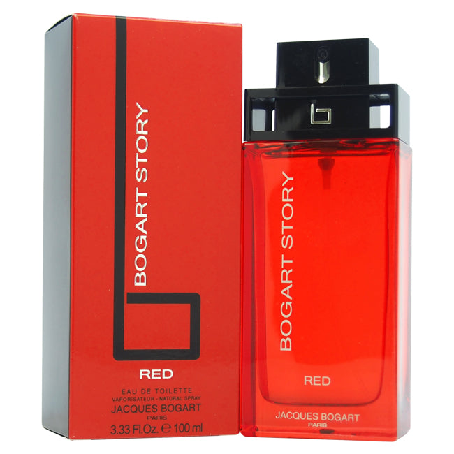 Bogart Story Red by Jacques Bogart for Men - 3.3 oz EDT Spray