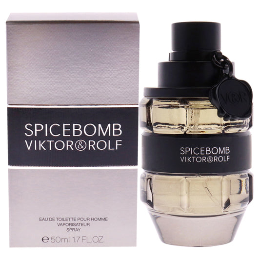 Spicebomb by Viktor and Rolf for Men - 1.7 oz EDT Spray