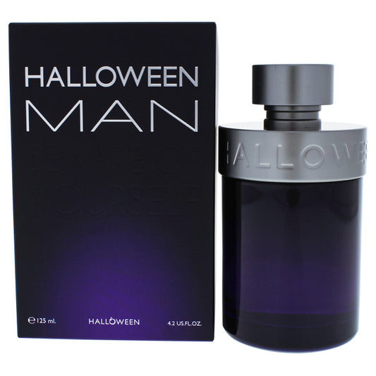 Halloween Man by J. Del Pozo for Men - 4.2 oz EDT Spray