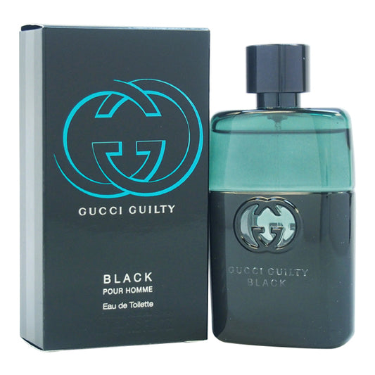 Gucci Guilty Black Pour Homme by Gucci for Men - 1.6 oz EDT Spray