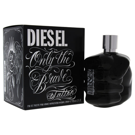 Only The Brave Tattoo by Diesel for Men - 4.2 oz EDT Spray