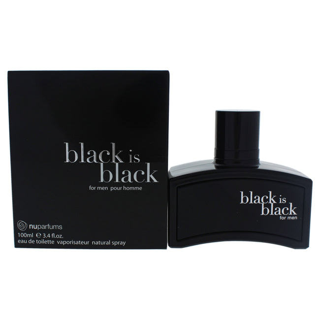 Black is Black by Spectrum Perfumes for Men - 3.3 oz EDT Spray