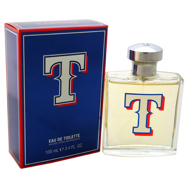 Texas Rangers by Texas Rangers for Men - 3.4 oz EDT Spray