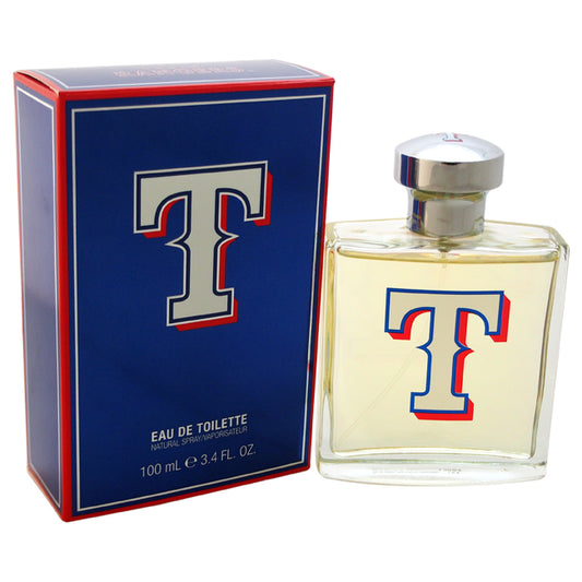 Texas Rangers by Texas Rangers for Men - 3.4 oz EDT Spray