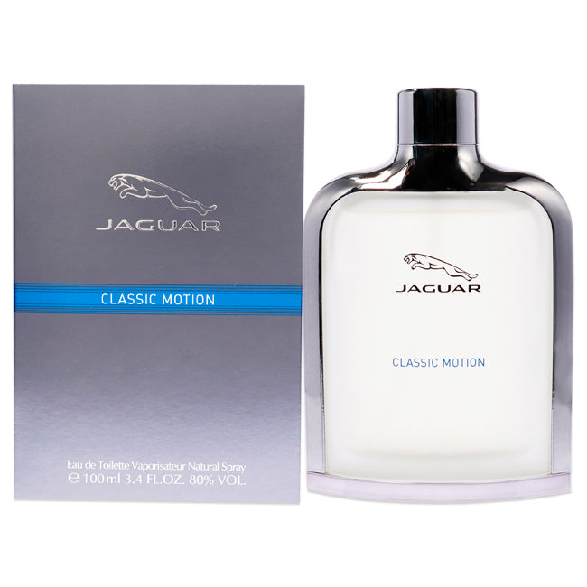 Jaguar Classic Motion by Jaguar for Men - 3.4 oz EDT Spray