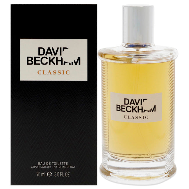 David Beckham Classic by David Beckham for Men - 3 oz EDT Spray