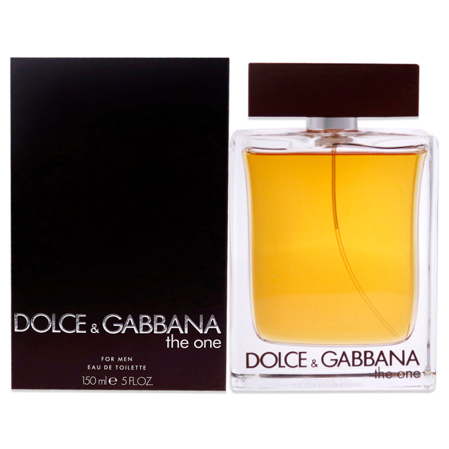 The One by Dolce and Gabbana for Men - 5 oz EDT Spray