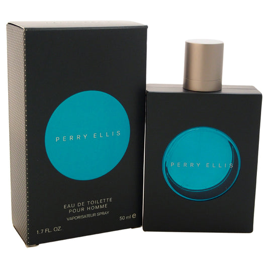 Perry Ellis Pour Homme by Perry Ellis for Men - 1.7 oz EDT Spray