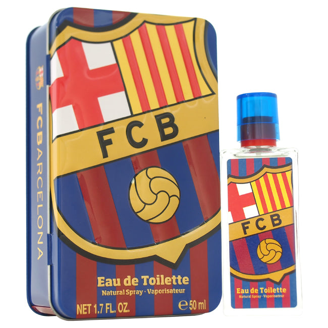 FC Barcelona by FC Barcelona for Men - 1.7 oz EDT Spray