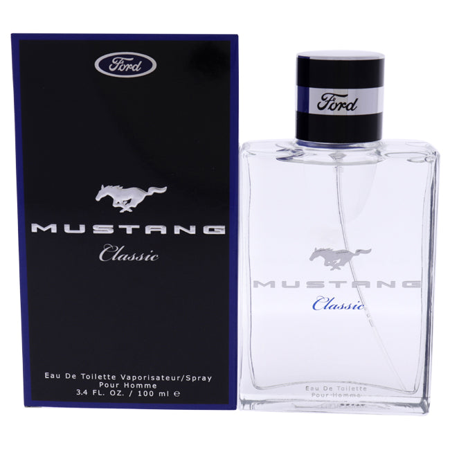 Ford Mustang Classic by Ford for Men - 3.4 oz EDT Spray