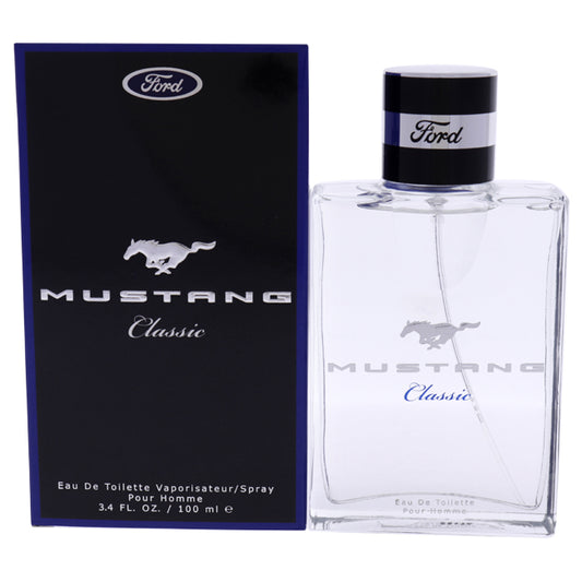 Ford Mustang Classic by Ford for Men - 3.4 oz EDT Spray