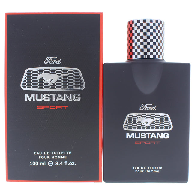 Ford Mustang Sport by First American Brands for Men - 3.4 oz EDT Spray