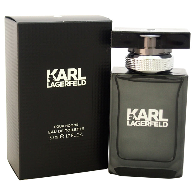 Karl Lagerfeld by Karl Lagerfeld for Men - 1.7 oz EDT Spray