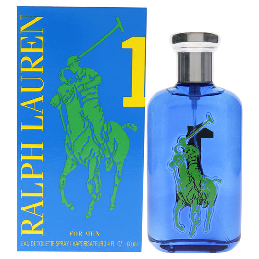 The Big Pony Collection - 1 by Ralph Lauren for Men - 3.4 oz EDT Spray (The Bracelet Edition)