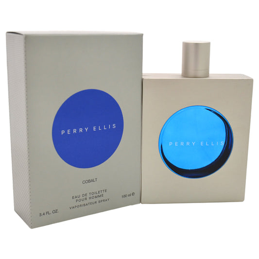 Perry Ellis Cobalt by Perry Ellis for Men - 3.4 oz EDT Spray